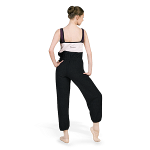 Sansha Gaby G04f Black Pink Warm Up Jumpsuit Schwarz Rosa 01