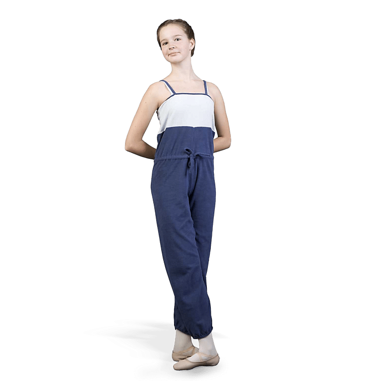 Sansha Gaby G04f Navy Light Blue Wärmeanzug Dunkelblau Hellblau 01