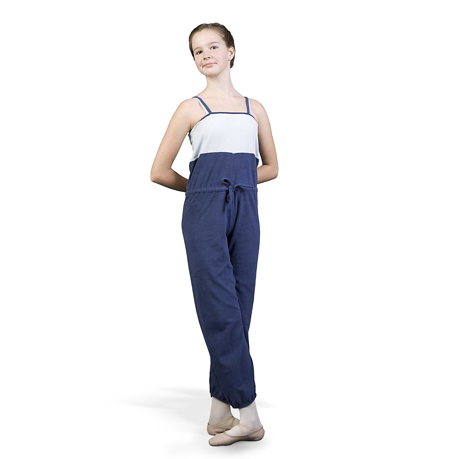 Sansha Gaby G04f Navy Light Blue Wärmeanzug Dunkelblau Hellblau 01