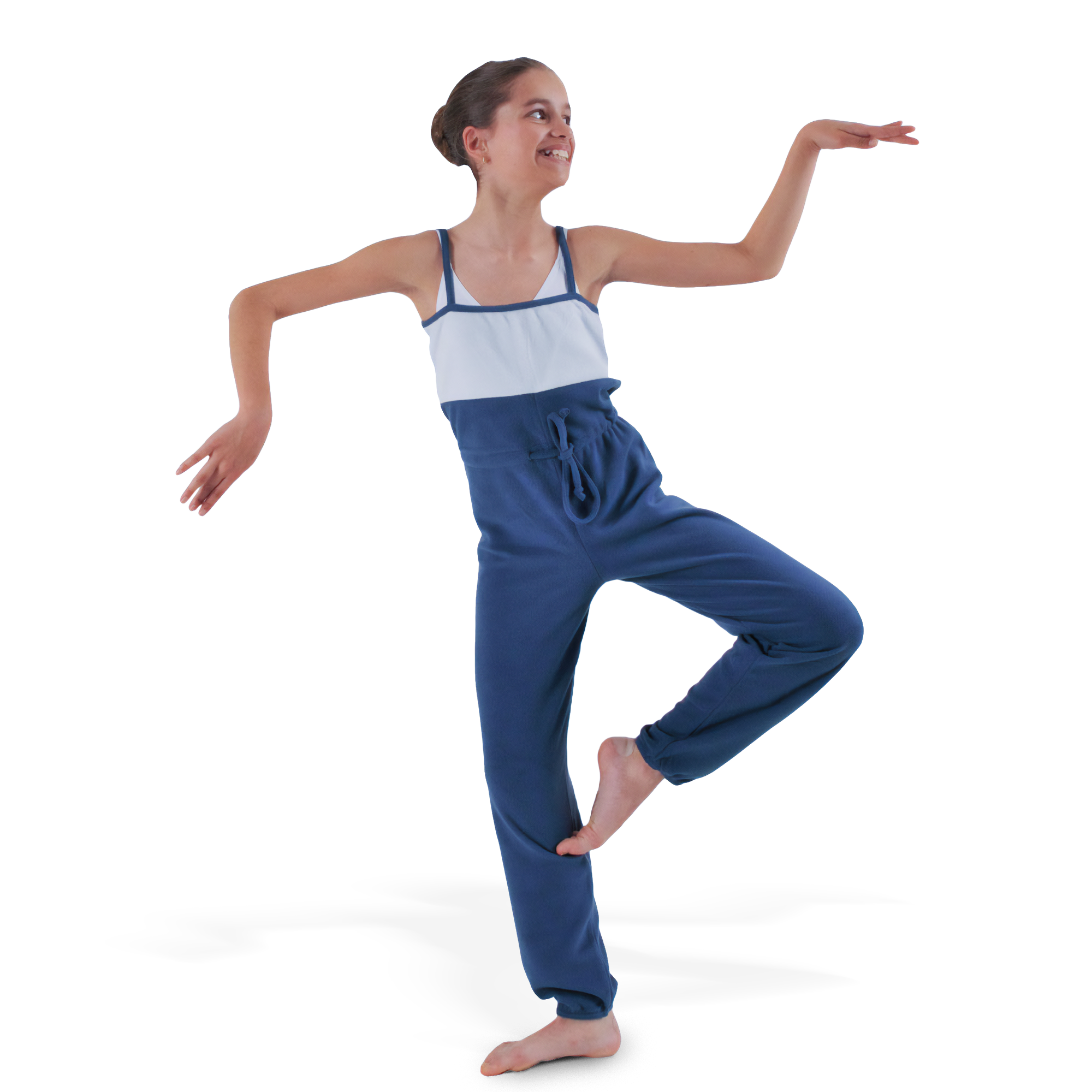 Sansha Gaby G04f Navy Light Blue Wärmeanzug Dunkelblau Hellblau 02