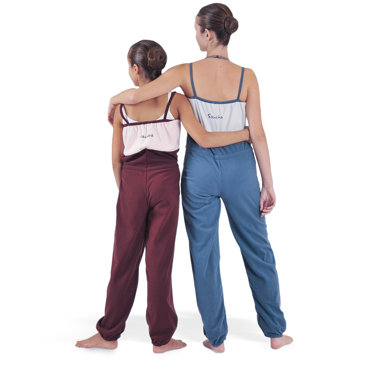 Sansha Gaby G04f Navy Light Blue Wärmeanzug Dunkelblau Hellblau 03
