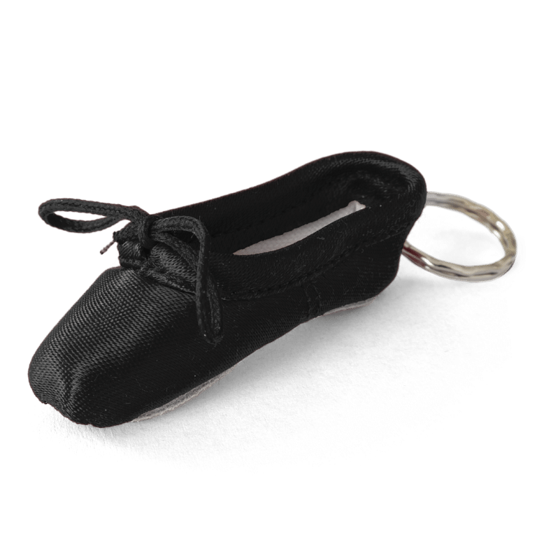 Sansha Krps Black Spitzenschuh Schlüsselanhänger Schwarz 01