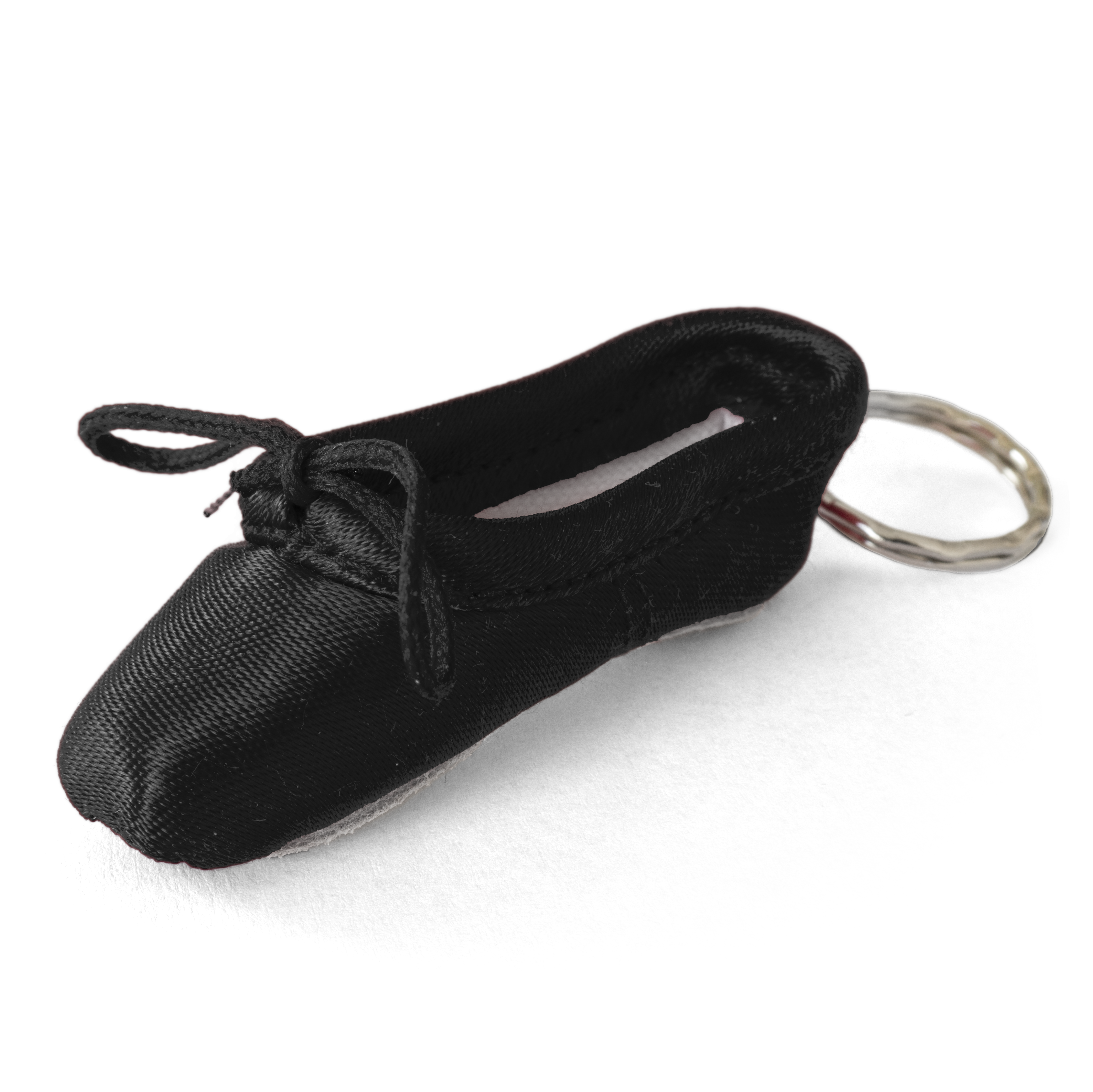 Sansha Krps Black Spitzenschuh Schlüsselanhänger Schwarz 01