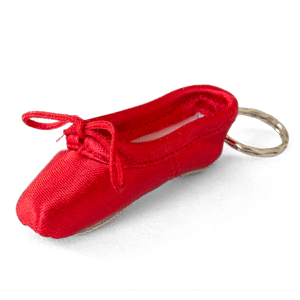 Sansha Krps Redspitzenschuh Schlüsselanhänger Rot 02