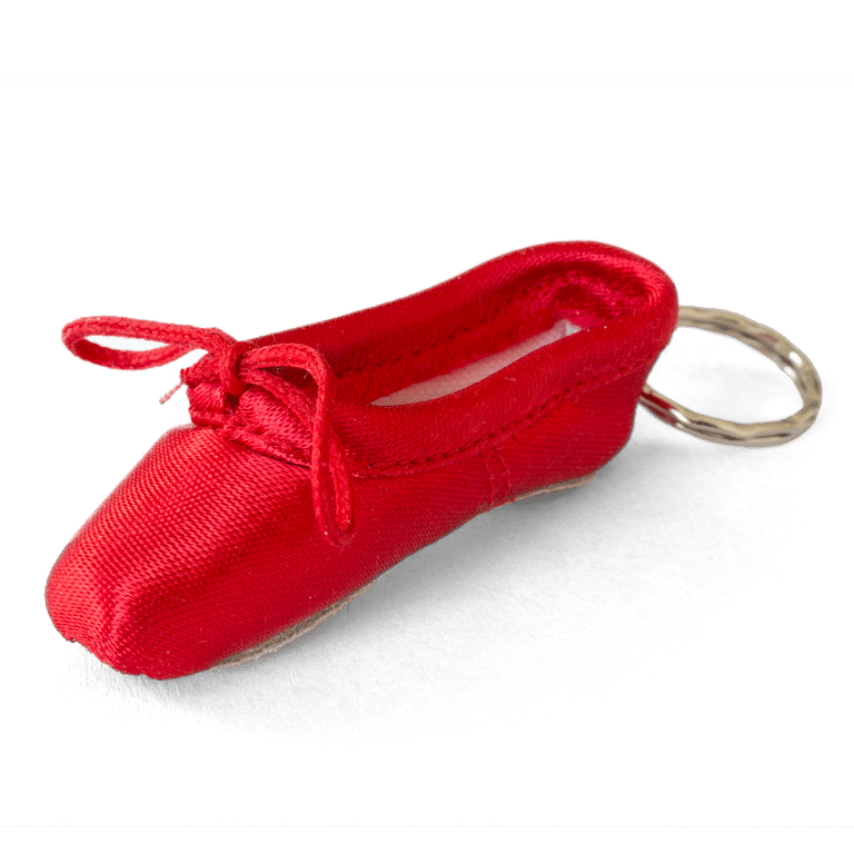 Sansha Krps Redspitzenschuh Schlüsselanhänger Rot 02