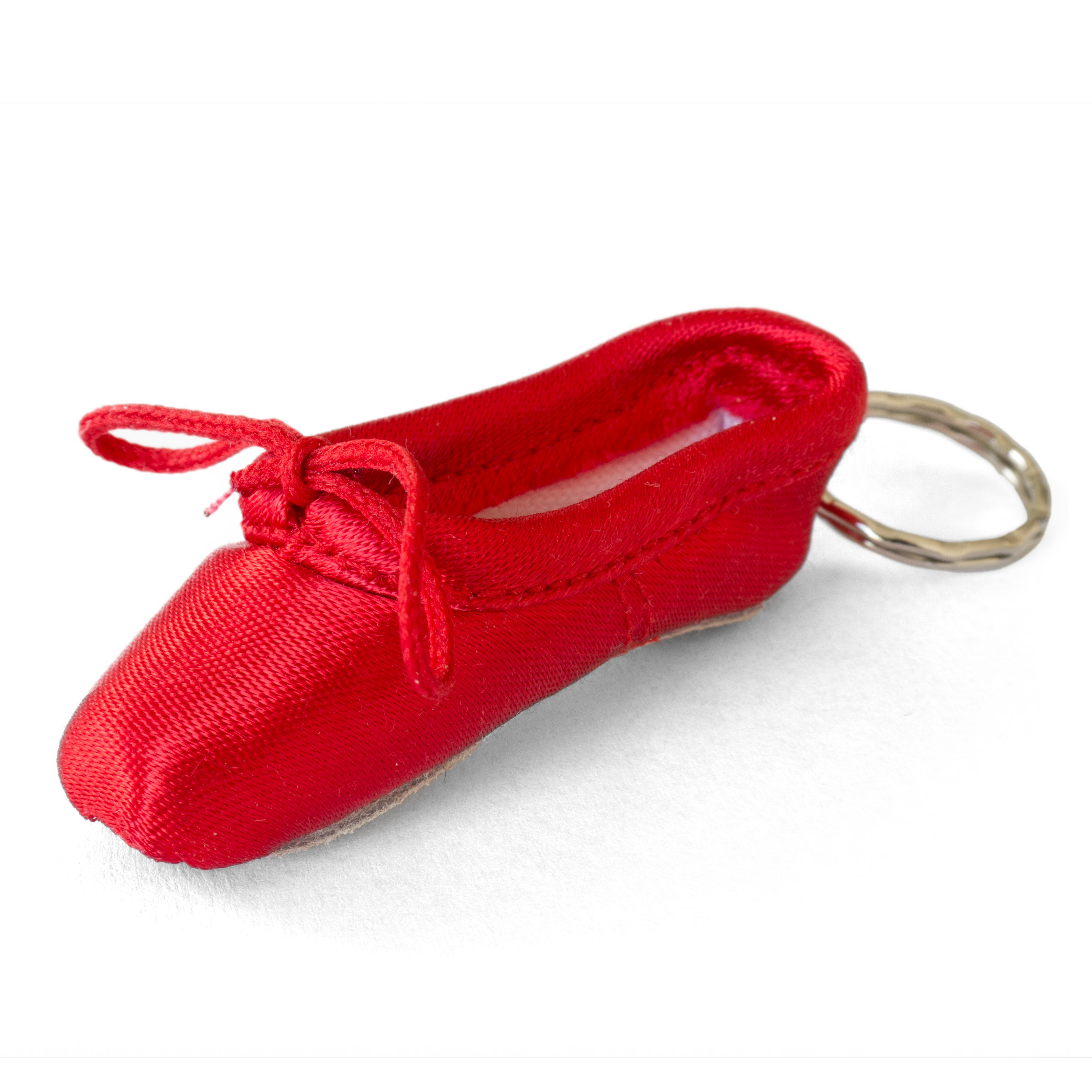 Sansha Krps Redspitzenschuh Schlüsselanhänger Rot 02