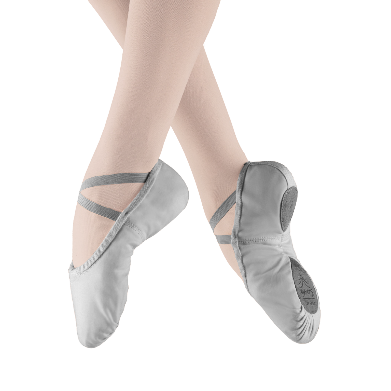 Ballettschuhe Mädchen - Ballettschläppchen Für Kinder Tanz & Yoga - Bequeme Trainingsschuhe