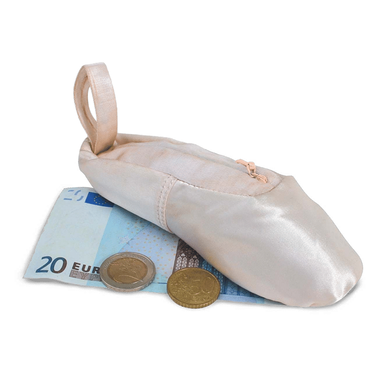 Sansha Sswt Mini Mäppchen Kleine Börse Ballettschuh Form 01
