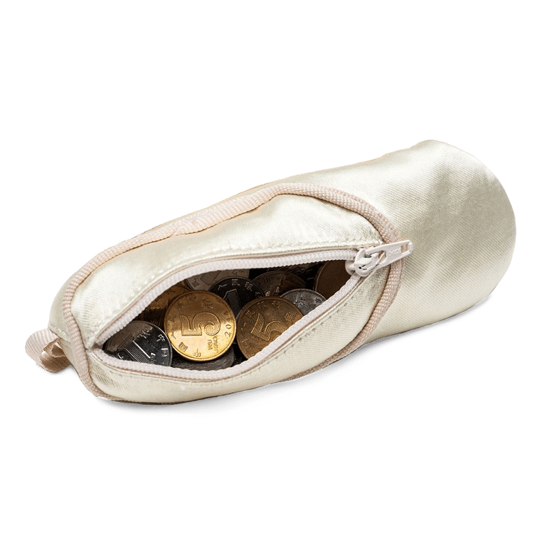 Sansha Sswt Mini Mäppchen Kleine Börse Ballettschuh Form 02