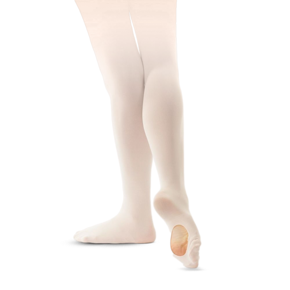 Sansha T90 Convertible Pink Damen Ballettstrumpfhose Sohlenloch Rosa&amp;nbsp;02