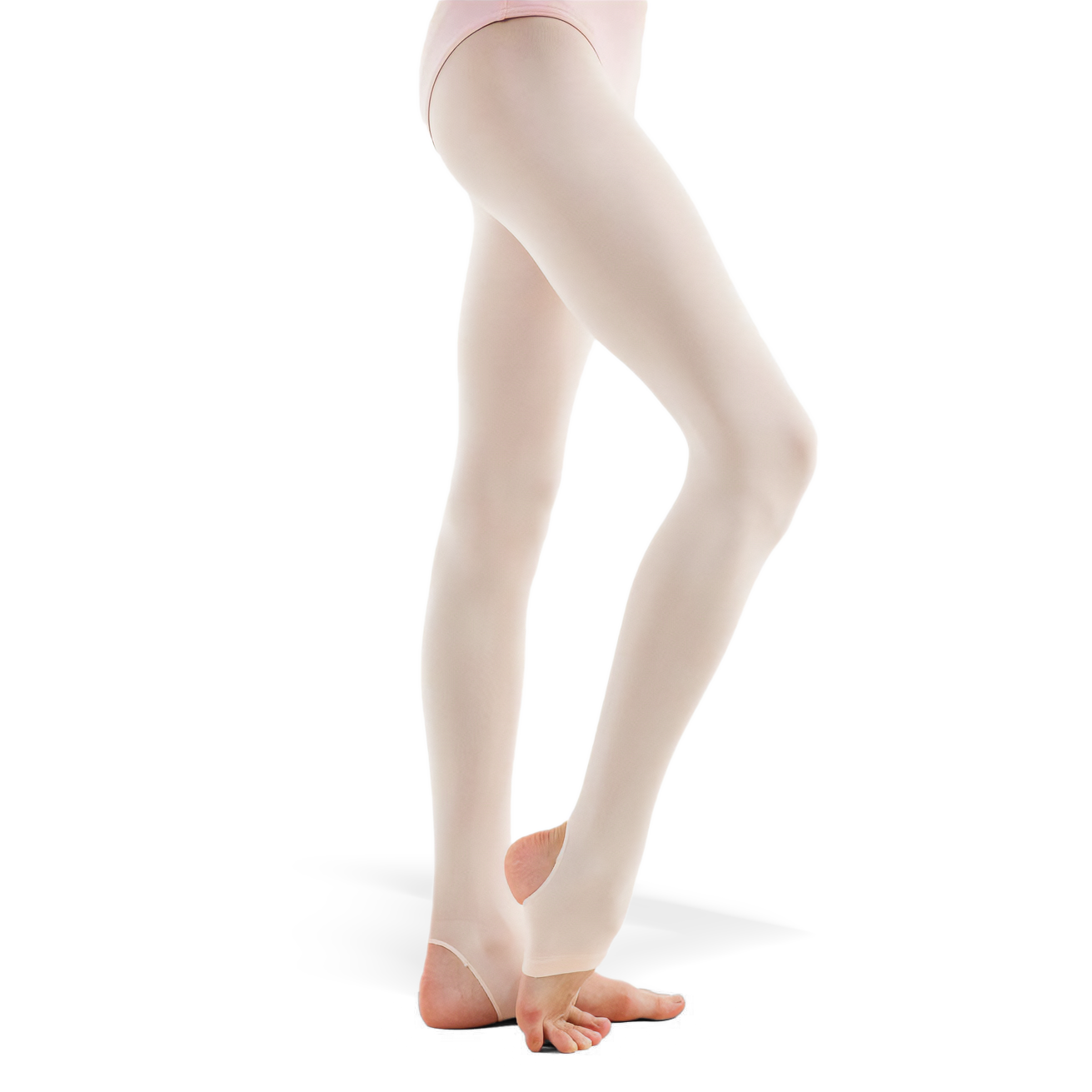 Sansha T91ad Stirrup Tights Ballet Pink Ballett Stegstrumpfhose Rosa 01