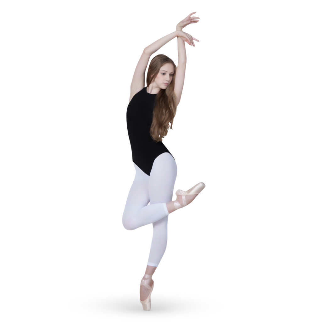 Roch Valley Ballett Strumpfhose Ohne Fuß - Lycra Strumpfhosen Für Tanz & Mode