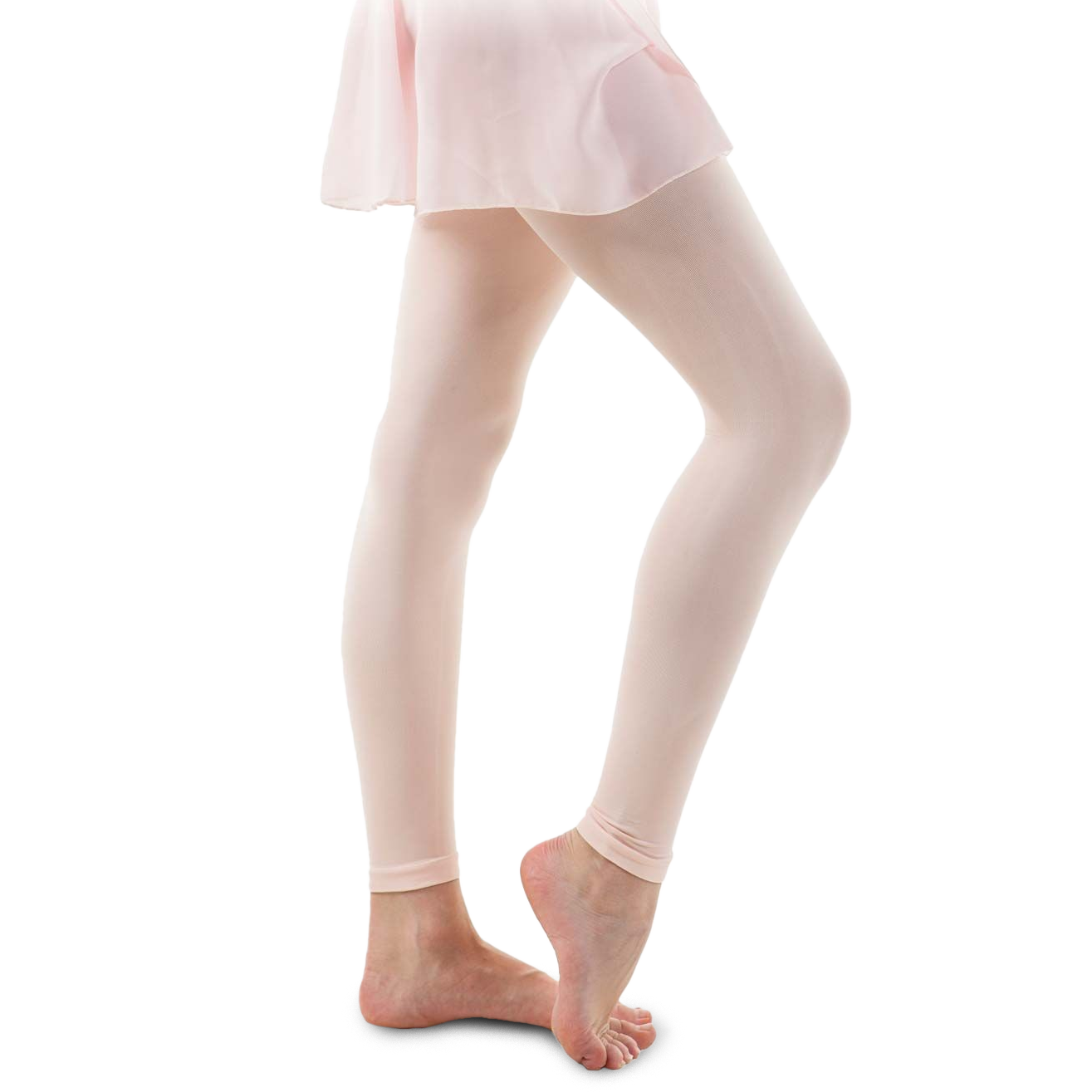 Sansha T96ch Kinder Tanzstrumpfhose Fußlos Rosa&amp;nbsp;01