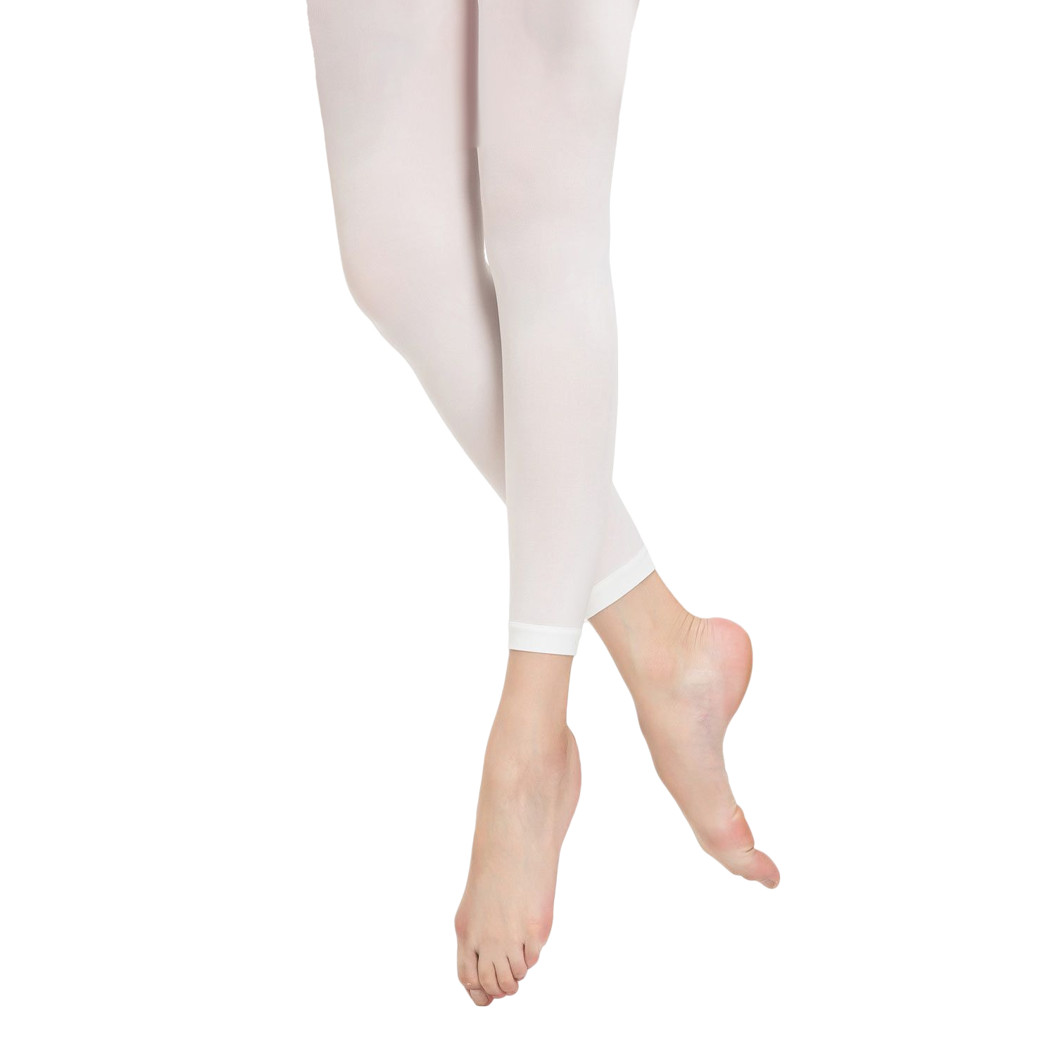 Sansha T96ch Kinder Tanzstrumpfhose Fußlos Weiß&amp;nbsp;01