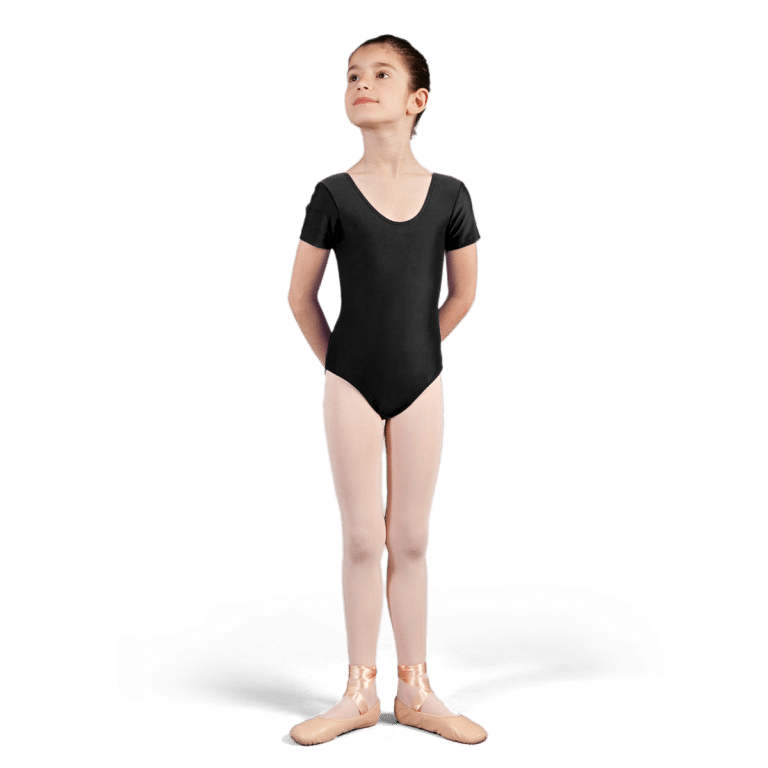 Sheddo 102c Black Baumwoll Ballettbody Schwarz 01