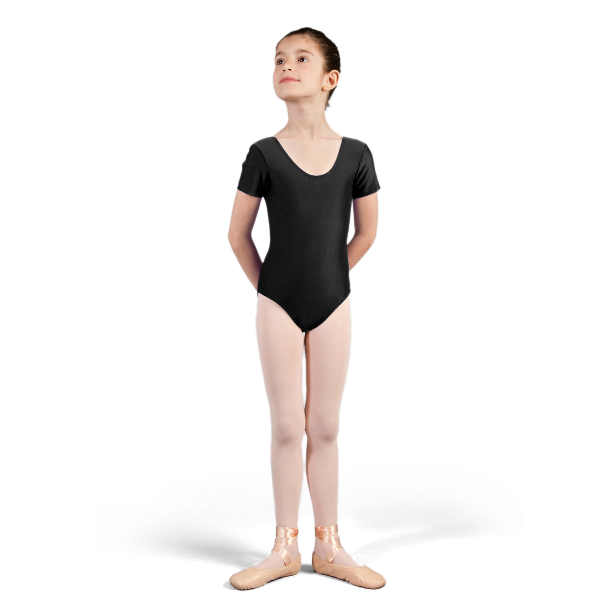 Sheddo 102c Black Baumwoll Ballettbody Schwarz 01