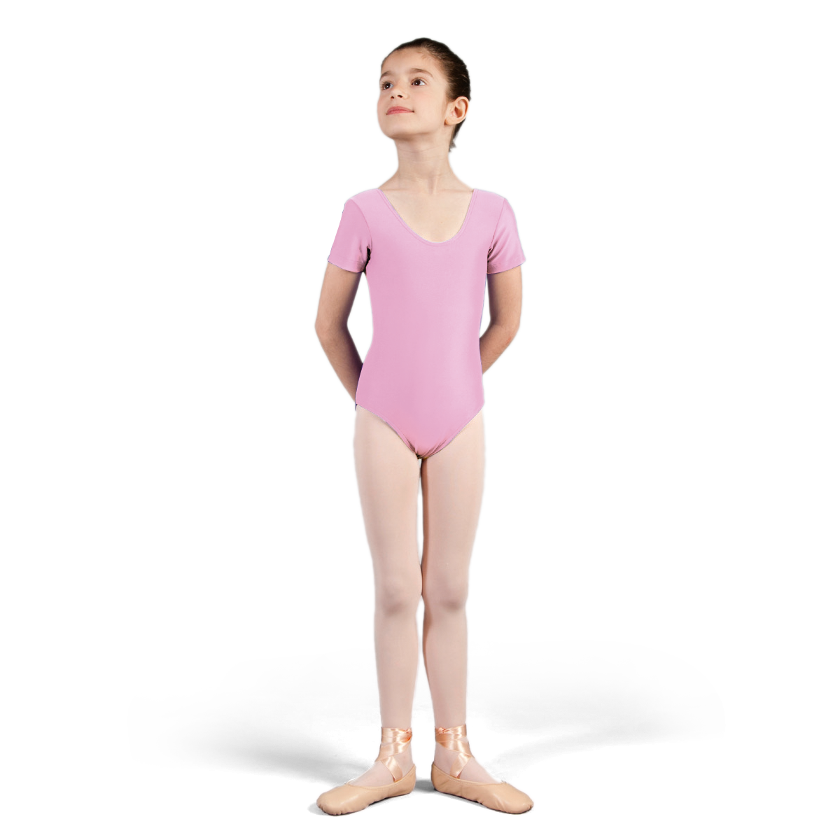 Sheddo 102c Light Pink Baumwoll Ballettanzug Rosa&amp;nbsp;01