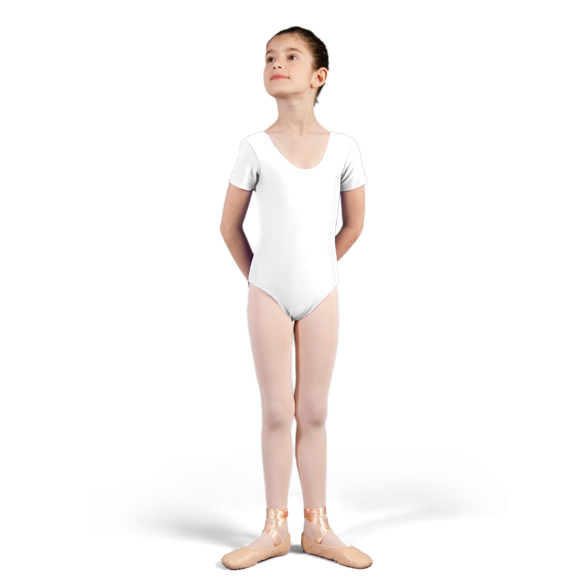 Sheddo 102c White Baumwoll Ballettanzug Weiß&amp;nbsp;01