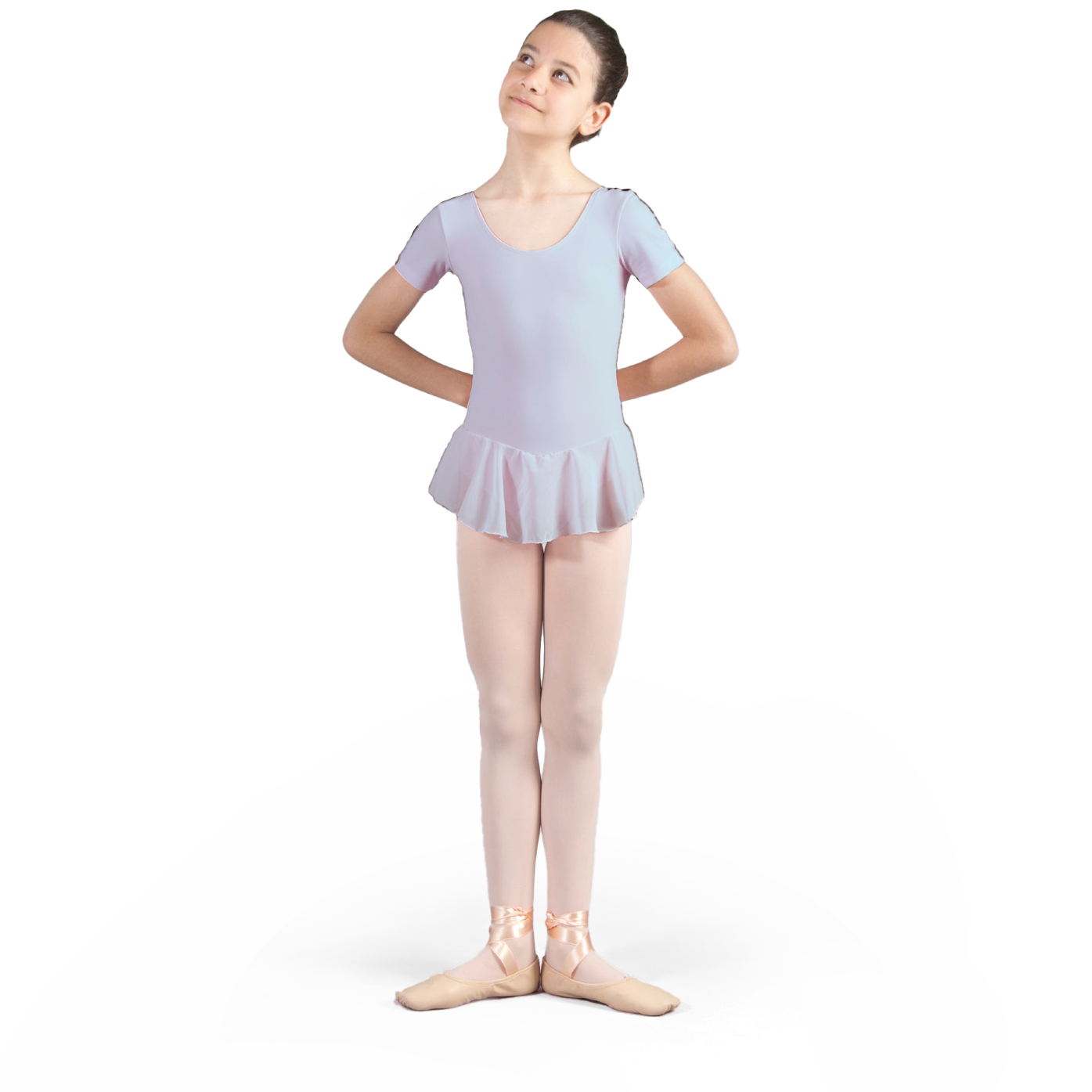 Sheddo 112c Ciprian Blue Mädchen Ballettkleid Hellblau 01