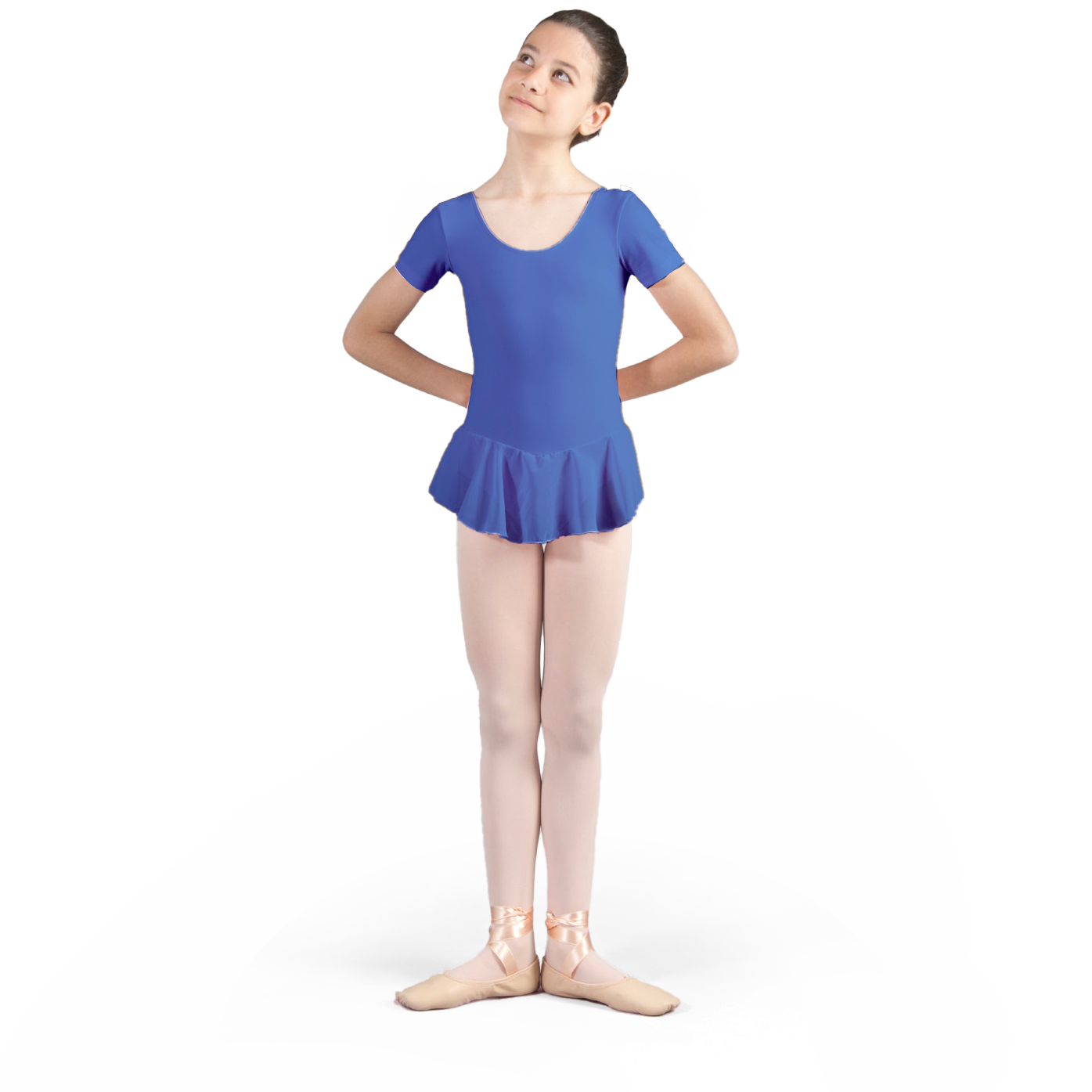 Sheddo 112c Royal Blue Kinder Ballettbody Mit Rock Blau&amp;nbsp;01