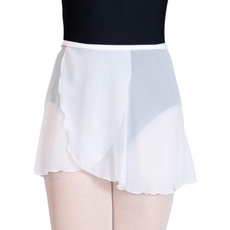 Sheddo Sk85c White Ballett Wickelrock Für Mädchen Weiß 01