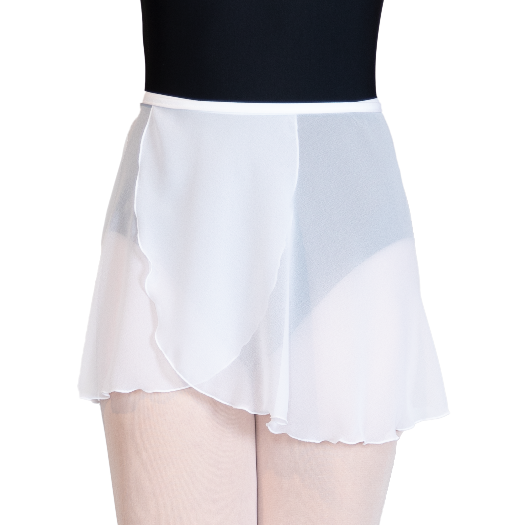 Sheddo Sk85c White Ballett Wickelrock Für Mädchen Weiß 01