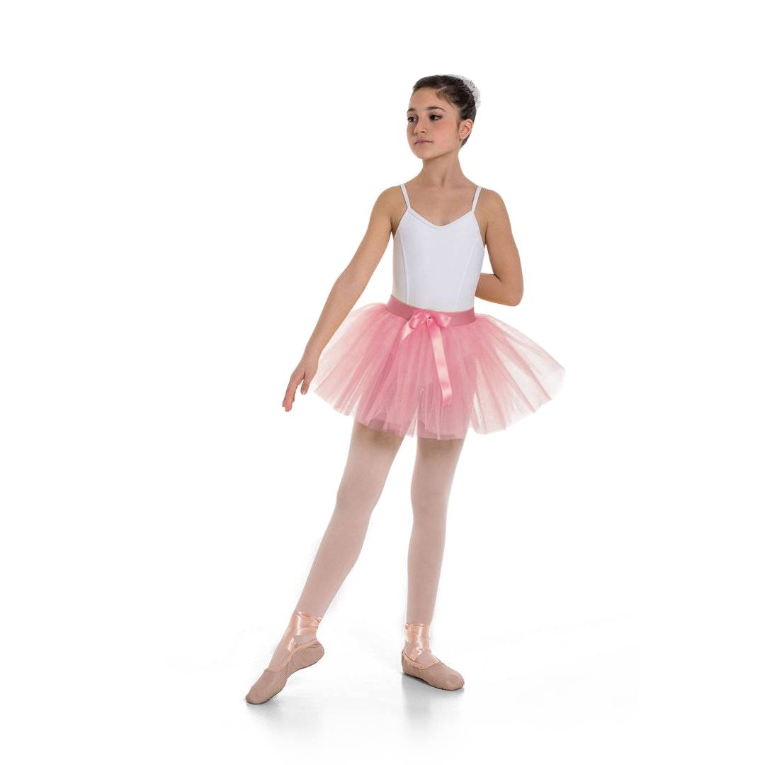 Sheddo Task2 Pink Kinder Tuellrock Mit Schleife Rosa&amp;nbsp;01