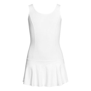 So Danca 10709 Weiß Ärmelloses Ballettkleid Für Mädchen 02