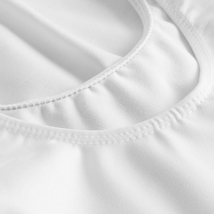 So Danca 10709 Weiß Ärmelloses Ballettkleid Für Mädchen 03