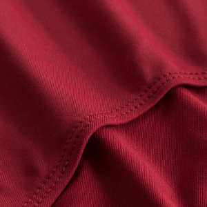 So Danca 10945 Burgundy Kurzarm Spitzenbody Dunkelrot 06