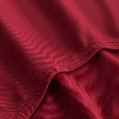 So Danca 10945 Burgundy Kurzarm Spitzenbody Dunkelrot 06