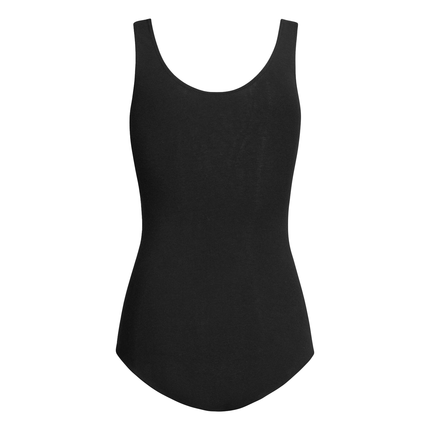 So Danca 8000 Black Schwarzer Ballettanzug Breite Träger 05