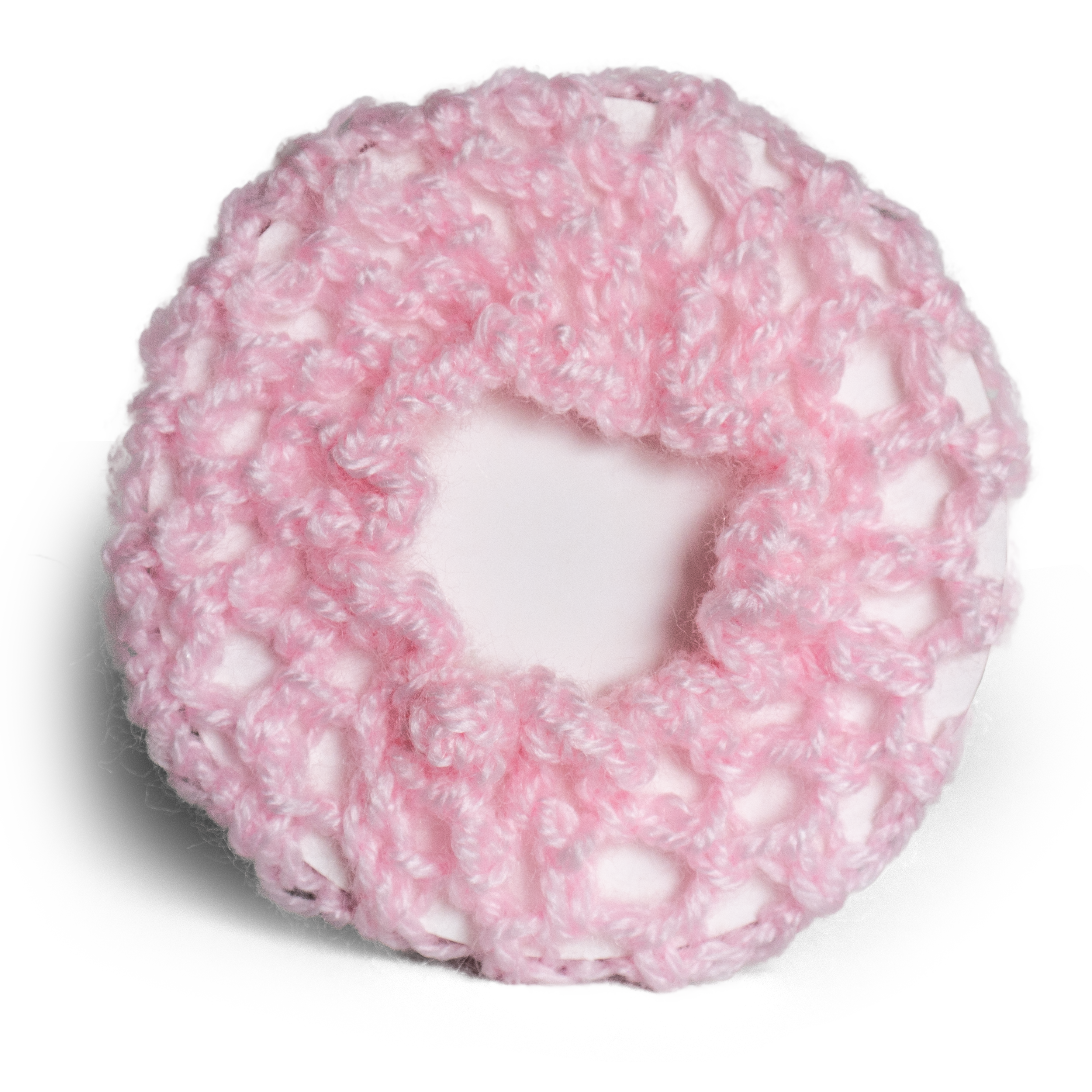 So Danca 8956 Pink Knotennetz Gehäkelt Rosa 04