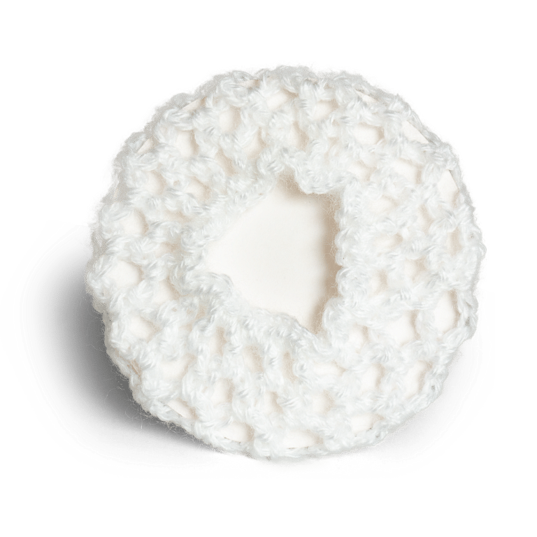 So Danca 8956 White Knotennetz Gehäkelt Weiß 05 1