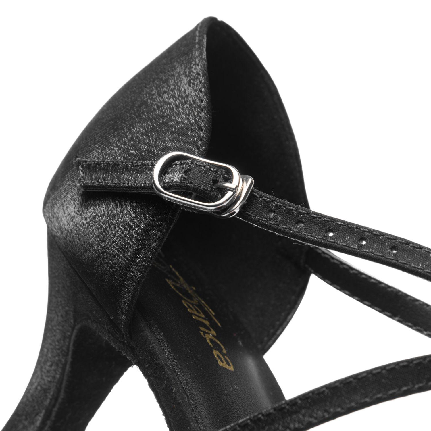 So Danca Bl156 Black Satin Tanzschuhe Schwarz 07