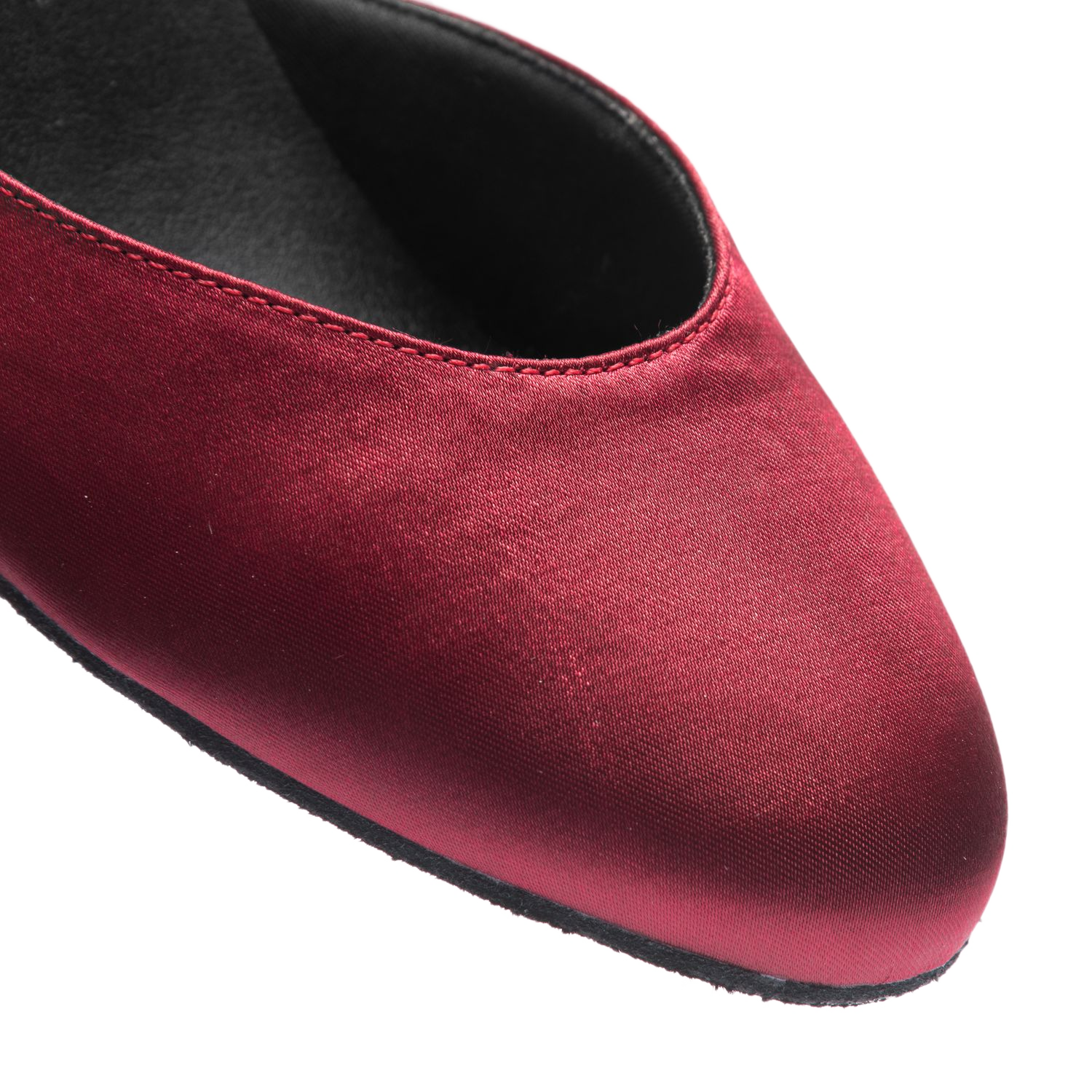 So Danca Bl156 Burgundy Tanzschuhe Aus Satin Weinrot 06