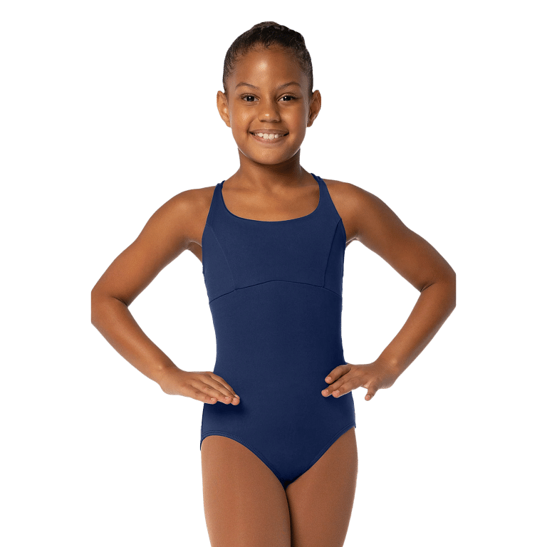 So Danca Lynn Sl19 Navy Blaues Kindertrikot Kreuzträger 01