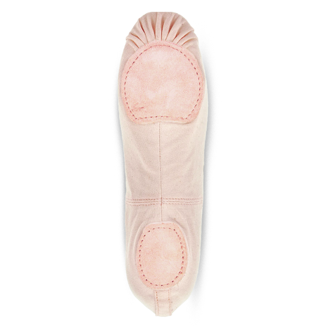 So Danca Sd16 Light Pink Elastisches Ballettschläppchen Blassrosa 03