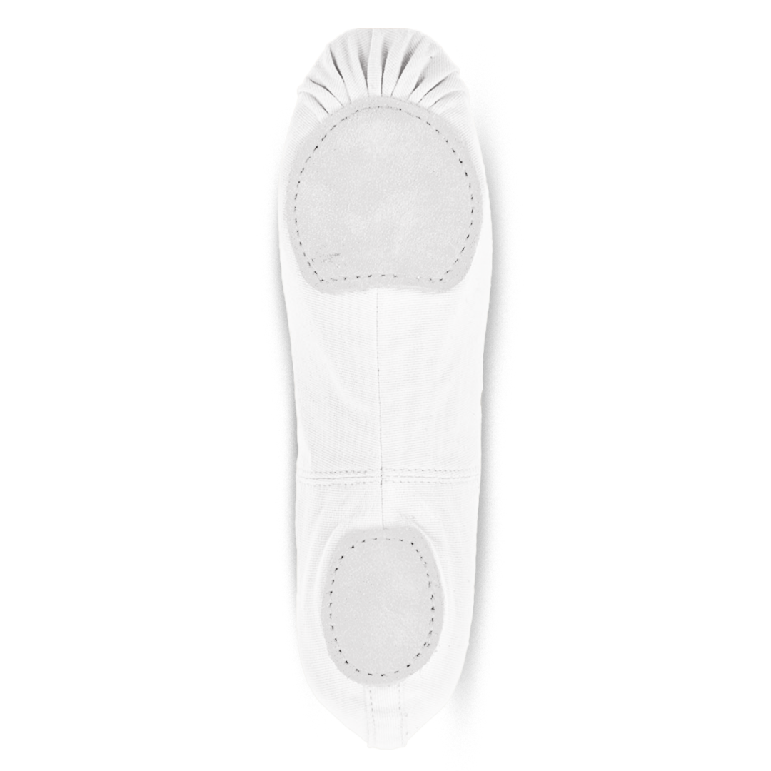 So Danca Sd16 White Leinen Ballettschläppchen Weiß&amp;nbsp;03