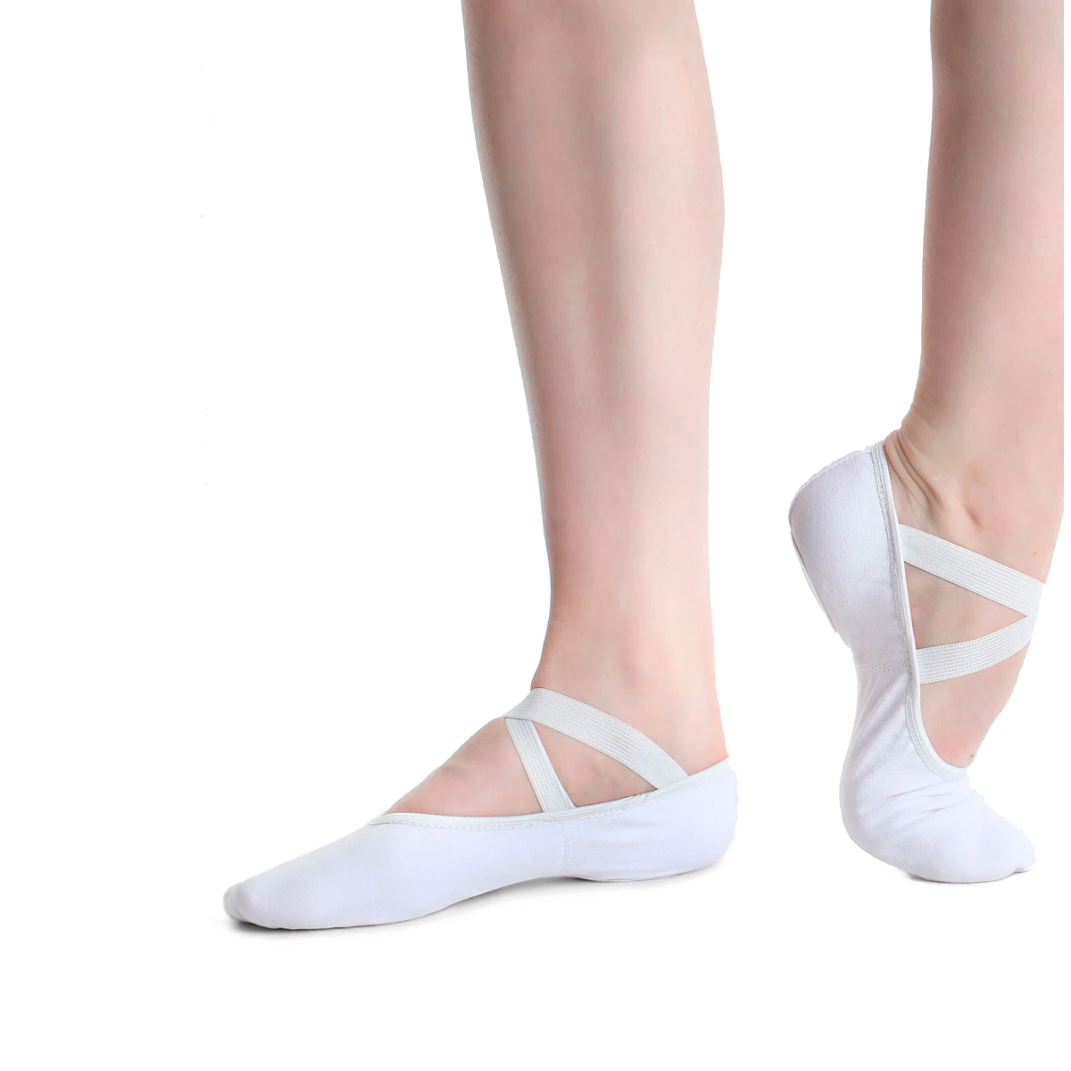 So Danca Sd16 White Leinen Ballettschläppchen Weiß&amp;nbsp;06