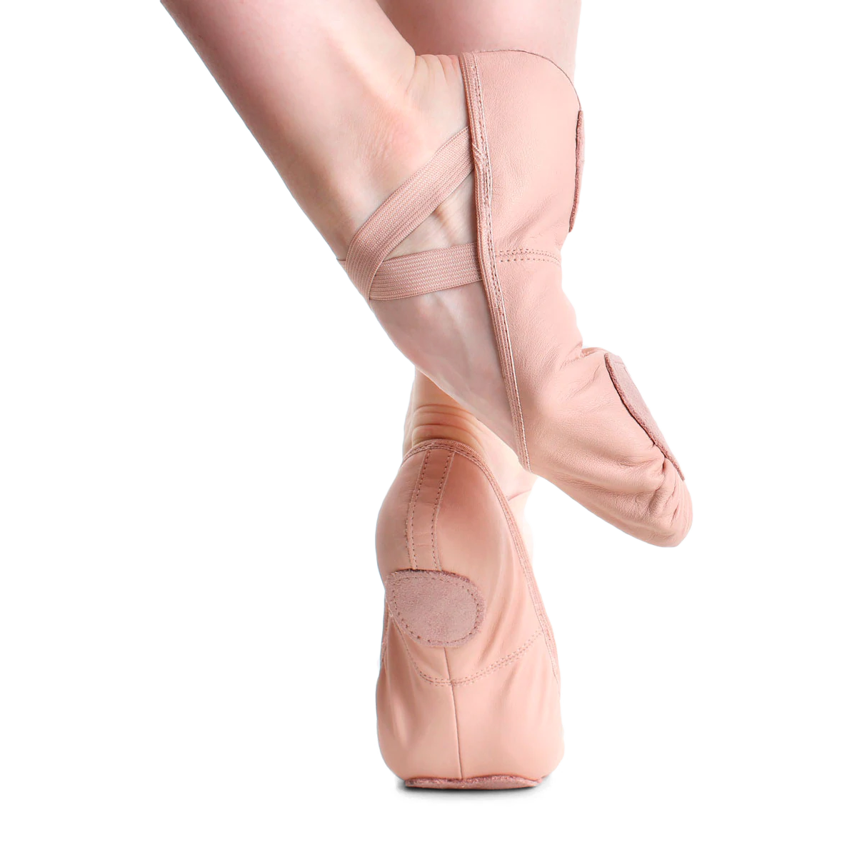 So Danca Sd60 Leder Ballettschläppchen Geteilte Sohle Rosa&amp;nbsp;02