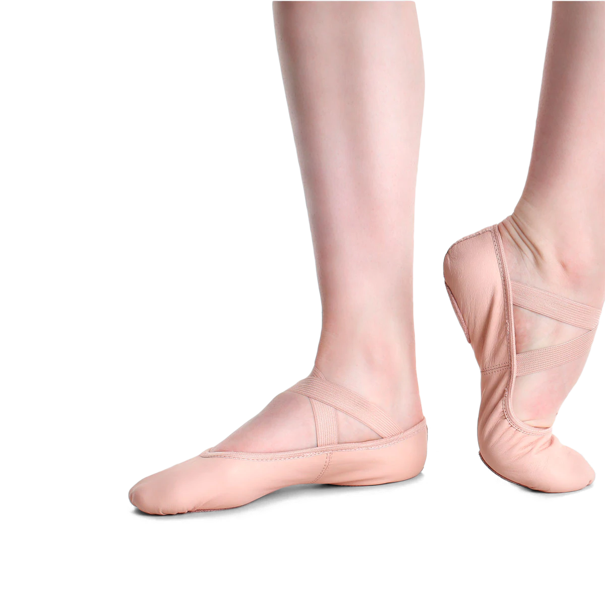 So Danca Sd60 Leder Ballettschläppchen Geteilte Sohle Rosa&amp;nbsp;04