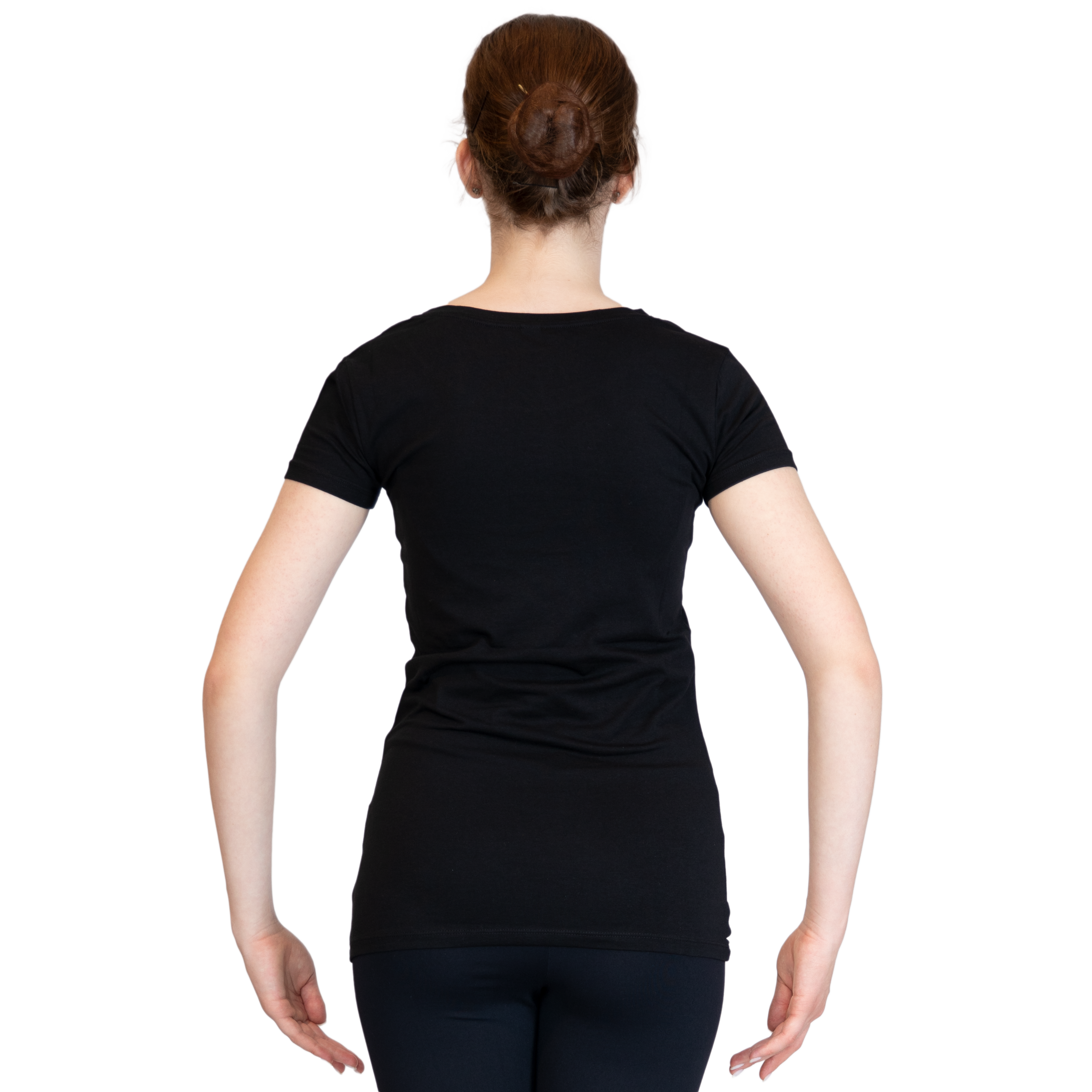 Tanz T Shirt Strichzeichnung Schwarz Heike Bartsch Tilt&amp;nbsp;02