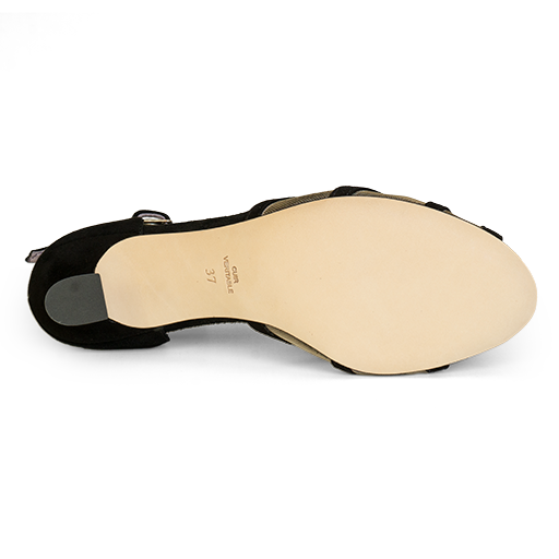 Tanzschuhe Damen mit Ledersohle