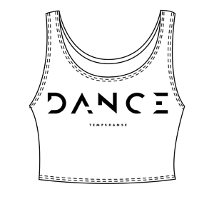 Tempsdanse Amel Danse Tanztop Zeichnung