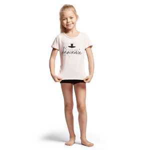 Tempsdanse Anais Perle Rosa Tanzshirt Mädchen 01