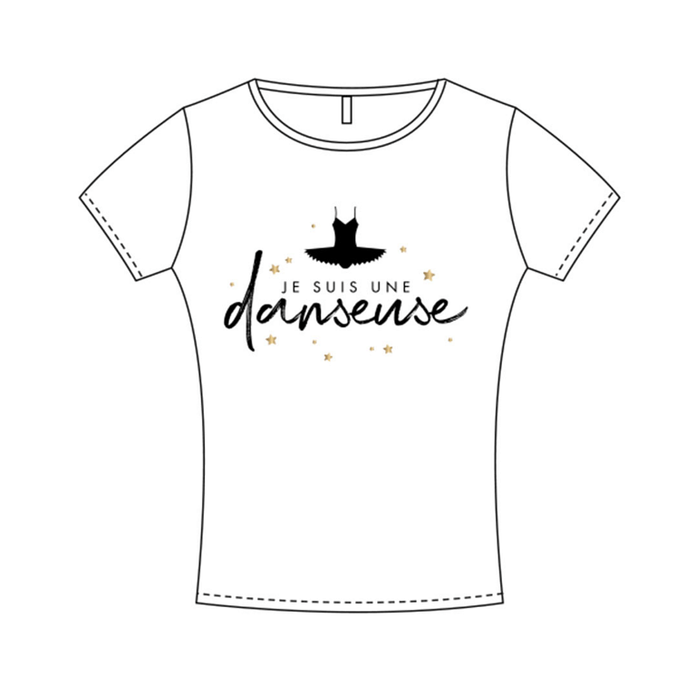 Tempsdanse Anais Tanzshirt Mädchen Schnitt
