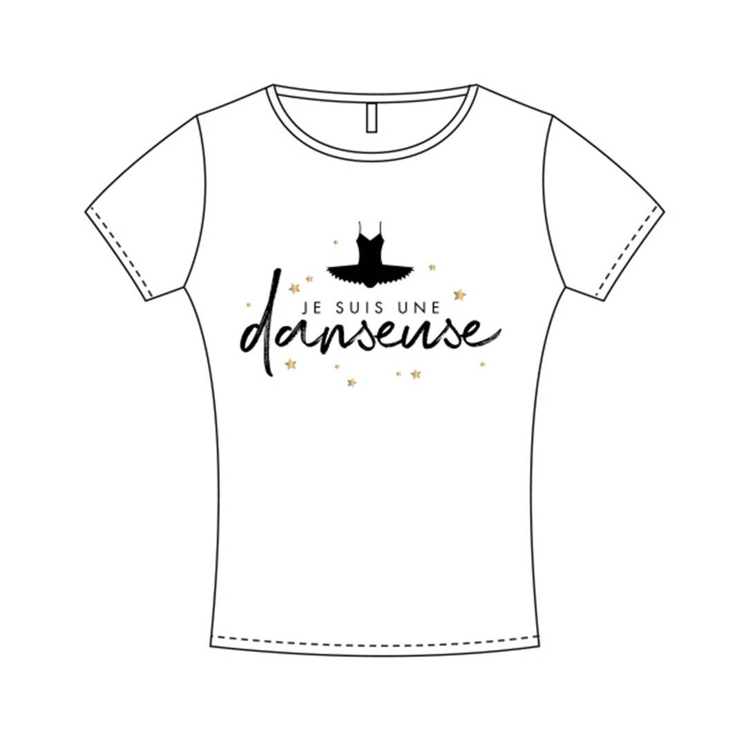 Tempsdanse Anais Tanzshirt Mädchen Schnitt