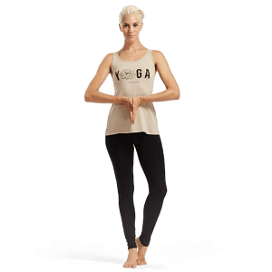 Tempsdanse Astral Karma Sable Yoga Tank Top Viskose 01