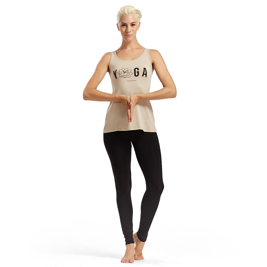 Tempsdanse Astral Karma Sable Yoga Tank Top Viskose 01